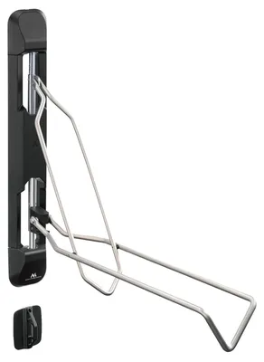 Obrázok produktu pre Nosič bicyklov, montáž na stenu, nosnosť 35 kg, čierny