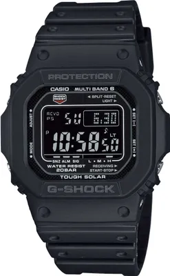 Produktbild von Casio Herren Uhr GW-M5610U-1BER G-Shock Solar Funkuhr