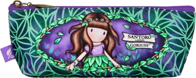 Image de Santoro London - Mallette/sacochette cosmétique - Gorjuss - To The Ends Of The Earth