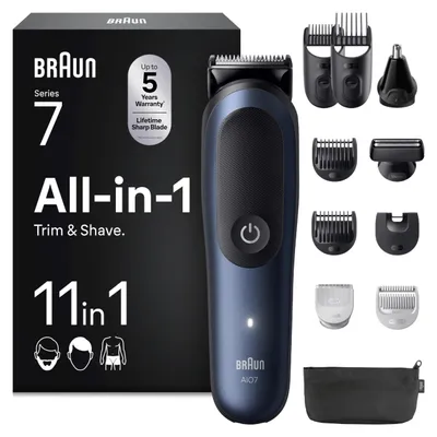 Immagine prodotto di Braun AIO7540 Nero, Blu 14 Ioni di Litio