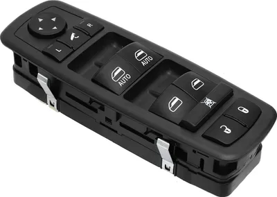 Zdjęcie produktu dla Główny przełącznik elektrycznych szyb, 68184803AB, strona kierowcy, 11 styków, zamiennik dla Grand Cherokee 2014-2018