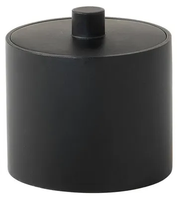 Produktbild von BRENDA Dose, Schwarz matt