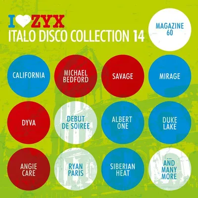 Produktbild von ZYX Italo Disco Collection 14