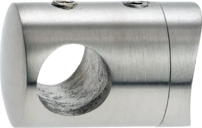 Produktbild von CROSO Querstabhalter für Rohr ø 42,4 mm, Bohrung 10,2 mm, Edelstahl V2A