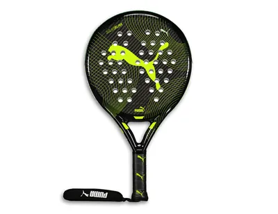 Zdjęcie produktu dla Puma - Rakieta do padla SolarBLINK CRT - okrągła rakieta do padla Carbon