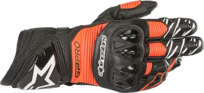 Immagine prodotto di Alpinestars GP Pro R3 Guanti Nero/Rosso Fluorescente L Rukavice
