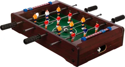 Obrázok produktu pre Mini stolný futbal 51 x 31 x 8 cm - tmavý