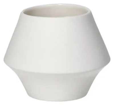 Produktbild von Pomax Kojin Becher 21 cl aus Porzellan, Weiß, Ø 9 x H 7,5 cm