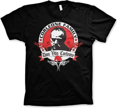 Produktbild von The Godfather - Family Business T-Shirt - Medium - Black