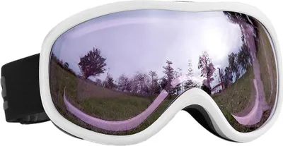 Produktbild von Doppelschichtige Antibeschlag-Skibrille, Skisportausrüstung, , Herren und Damen