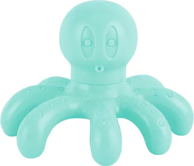Obrázek produktu pro Vícehrotý masážní přístroj na pokožku hlavy, praktický, ergonomický přístroj pro relaxaci a formování postavy, s několika hroty pro nohy a břicho