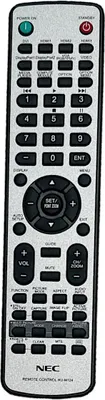 Produktbild von NEC Fernbedienung RU-M124, RUM124, 398GR8SW2NENEH, (SHARP / NEC) original