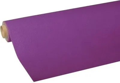 Produktbild von 10 Rollen Tischdecke, Tissue ROYAL Collection 5 m x 1,18 m lila