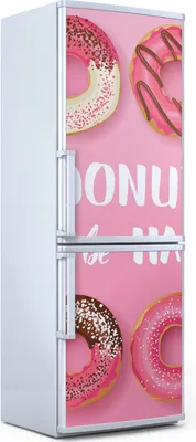 Produktbild von Magnete Dekorative - 70 cm x 190 cm - Küche - Magnetmatte Kühlschrankmagnete - Bunte Krapfen
