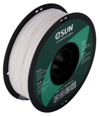 Obrázek produktu pro Filament eSUN PLA+ bílý, 1,75 mm, 1 kg