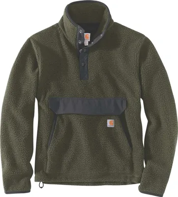 Produktbild von Carhartt relaxed fit fleece pullover Grün S