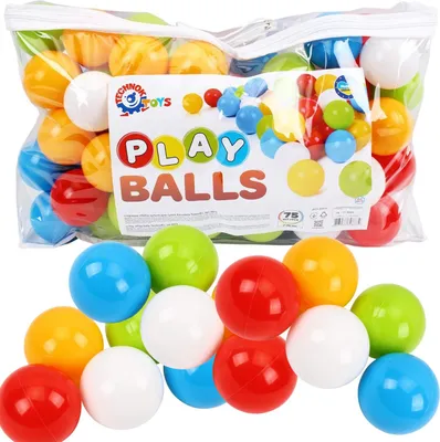 Obrázek produktu pro Piłki do suchego basenu 75el