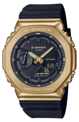 Image de Casio - GM-2100G-1A9ER - Montre Bracelet - Hommes - Quartz - G-Shock
