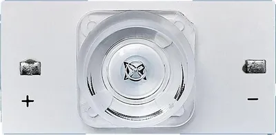 Produktbild von SMD Lampenperlen, hohe Helligkeit, optischer Linsenfilter, Quadratische Linse(3V), 200Stück