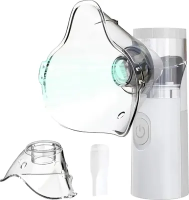 Zdjęcie produktu dla Inhalator nebulizator ultradźwiękowy przenośny SY308 Wellife
