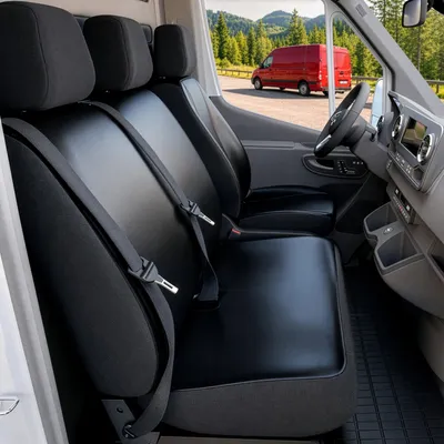 Image de Walser Housses de siège pour Mercedes Viano et Vito W639 pour siège simple et banquette double à partir de l'année 06/2003 - 2013, 11508