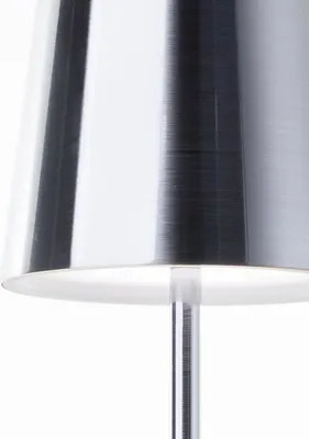 Immagine prodotto di Lampada da esterno ricaricabile, cromata LED 2W 160lm, CCT DIM USB IP44