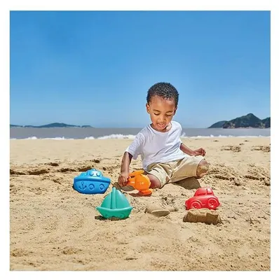 Produktbild von Hape E4085, Sandspielzeug-Set, 1,5 Jahr(e), Blau, Orange, Rot, Türkis