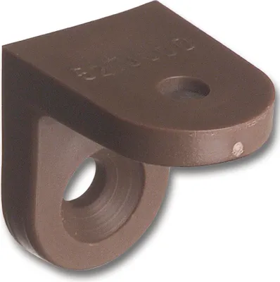 Produktbild von HENKE Schrankverbinder Corner 2, 23 x 23 x 24 mm, Kunststoff dunkelbraun