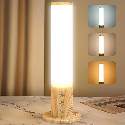 Produktbild von 10000 Lux, 5 Brightness Levels UV-frei, Mit 3 Farbtemperaturen, Einstellbare Helligkeit, Lichttherapielampe,Vollspektrum-Licht Tageslichtlampe