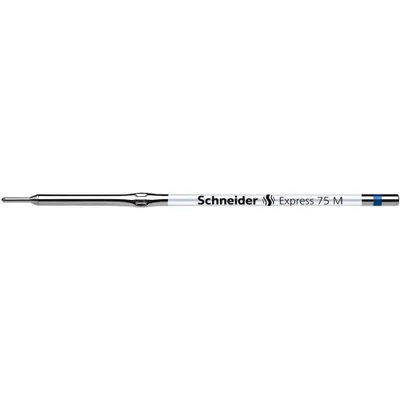 Image de Recharge pour stylo à bille Schneider 75 M, bleu