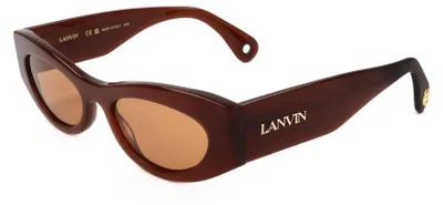 Immagine prodotto di Lanvin LNV669S Opaline brown 52/19/145 Occhiali da sole da donna