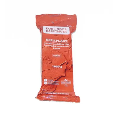 Obrázek produktu pro Koh-i-noor KERAPLAST 131707 - modelovací hmota hnědá, 1 kg