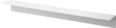 Immagine prodotto di Yamazaki Scaffale a muro Decorativo Scaffale da bagno 90x9x15cm bianco
