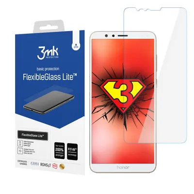 Produktbild von 3mk Display Hybridglas FlexibleGlass Lite für Honor X7 0,16mm 6H