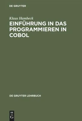 Produktbild von Einführung in das Programmieren in COBOL