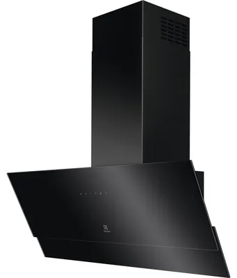 Obrázok produktu pre Electrolux Series 600 Hob2Hood 90 cm, Black, 575 m³/h, Zvedené / recirkulačné, A, A, E, 66 dB