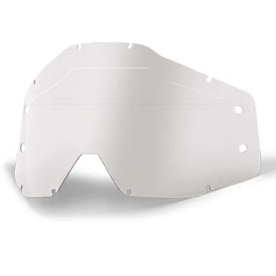 Produktbild von 100% Forecast Replacement Lens (no bumps) unis clear - klare Sicht für dein F....