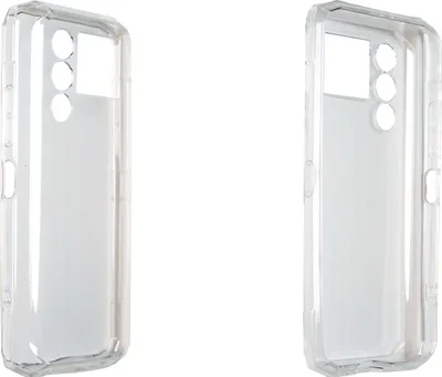 Obrázok produktu pre caseroxx ochranné TPU puzdro kompatibilné s Doogee Blade 10 Max, priehľadné gumové puzdro na mobilný telefón