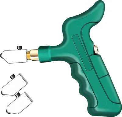 Image de Couteau à carreaux de céramique avec manche en plastique Tête en carbure Ouvreur de verre Couteau à tracer Kit