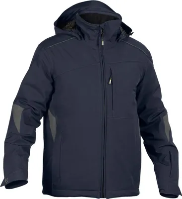 Produktbild von Dassy Stretch-Winterjacke Nordix 300463 PASPA94 Gr. 2XL nachtblau