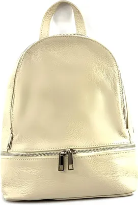 Produktbild von Cityrucksack beige Florence Rucksack Leder D2OTF612I