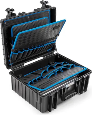 Produktbild von Werkzeugkoffer Jet 6000 Pockets 117.18/P-G (schwarz, mit Gasdruckfedern)
