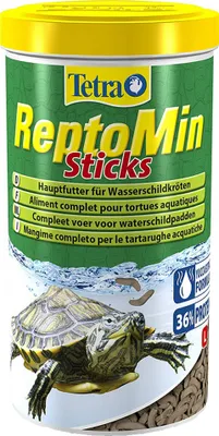 Produktbild von Tetra Wasserschildkrötenfutter ReptoMin 1 L