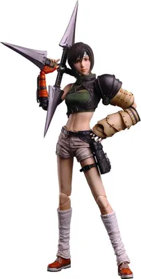 Produktbild von Final Fantasy VII Play Arts Kai Actionfigur Yuffie Kisaragi 25 cm