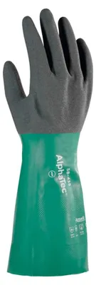 Produktbild von Ansell Chemikalienschutz-Handschuh-Paar AlphaTec 58-435, Handschuhgröße: 11