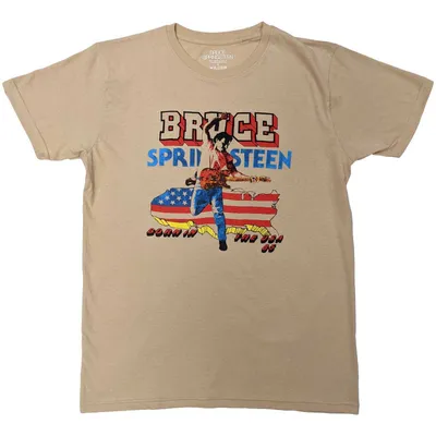 Obrázok produktu pre Bruce Springsteen Born in The USA '85 Sand XL Tričko