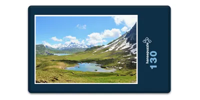 Produktbild von hansepuzzle 17010 - Natur Puzzle, 130 Teile, Natur, 28,7 x 20,0cm mit hochwertiger Aufbewahrung, Kartonbox und wiederverschließbarem Beutel