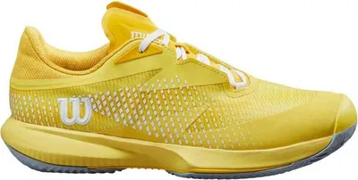 Immagine prodotto di Scarpe da tennis Wilson Kaos Swift 1.5 per campi in terra battuta, colore giallo, taglia EU 38 2/3, da donna, colore giallo, taglia EU 38 2/3