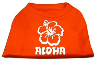 Productafbeelding van Mirage Aloha bloemenprint T-shirt