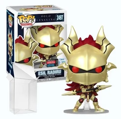 Produktbild von Funko Pop! Animation Solo Leveling - Esil Radiru #2497 2026 Fall Convention Exclusive
